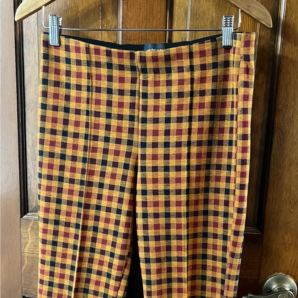 Maeve by anthro plaid pants